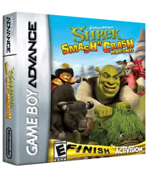 jeu Shrek - Smash N' Crash Racing